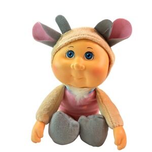 Cabbage Patch Kids Cuties Plush Doll 9" Petting Zoo Billie Goat EUC